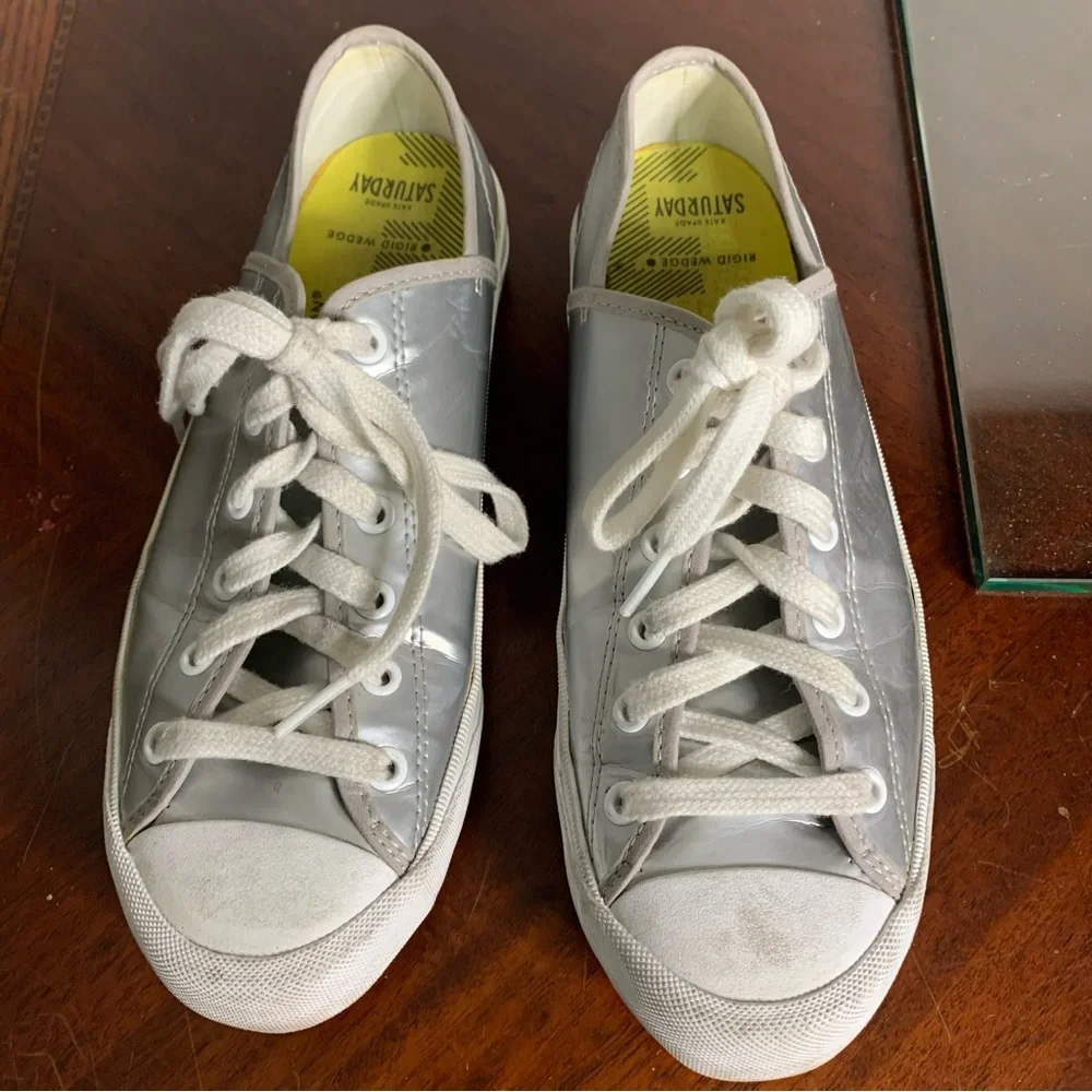 Kate Spade Saturday X PF Flyers Metallic Sneakers
